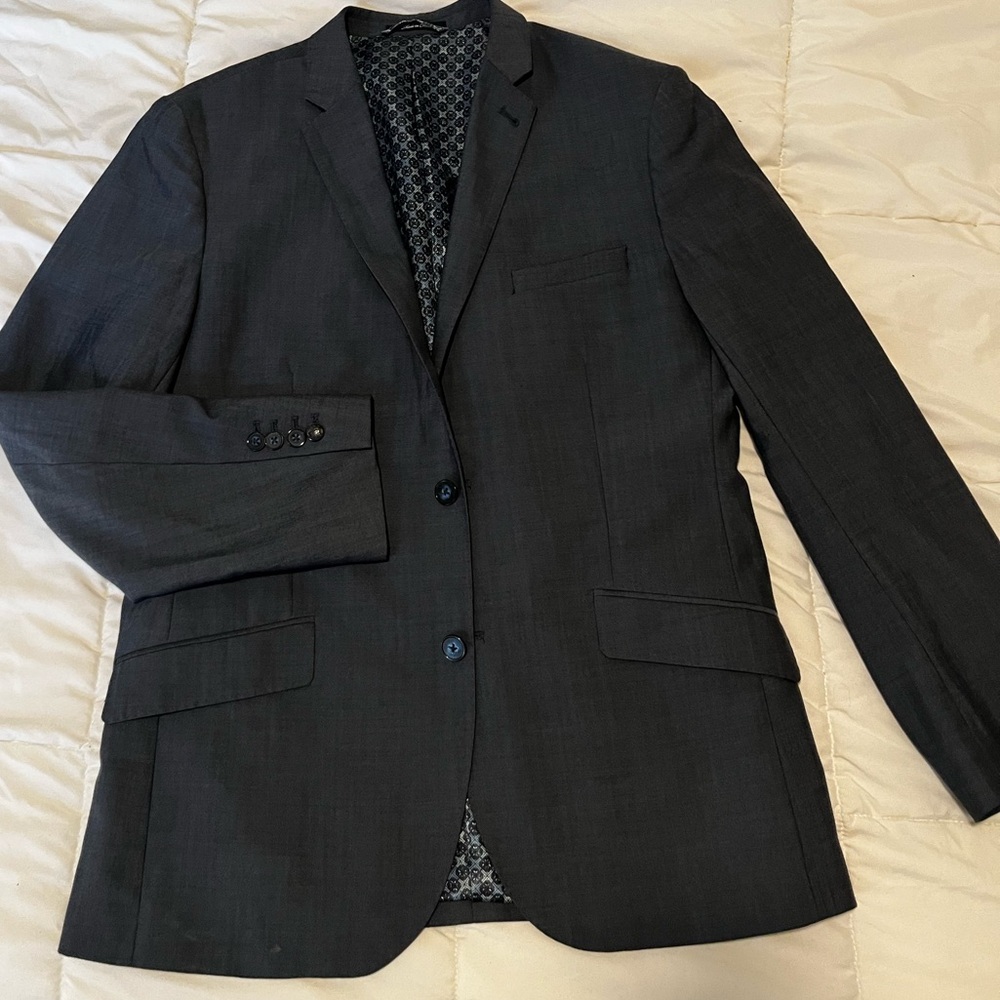Original Penguin Blue Blazer 42R Men’s 2 Button Sport Coat NEW